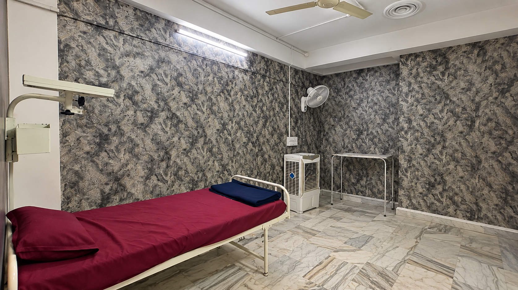 Maa Narmada Hospital Sehore private patient room