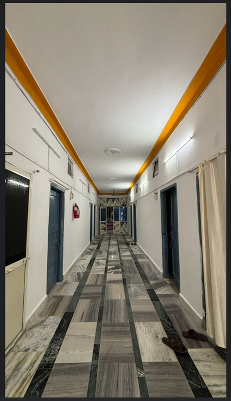 Maa Narmada Hospital Sehore hospital corridor